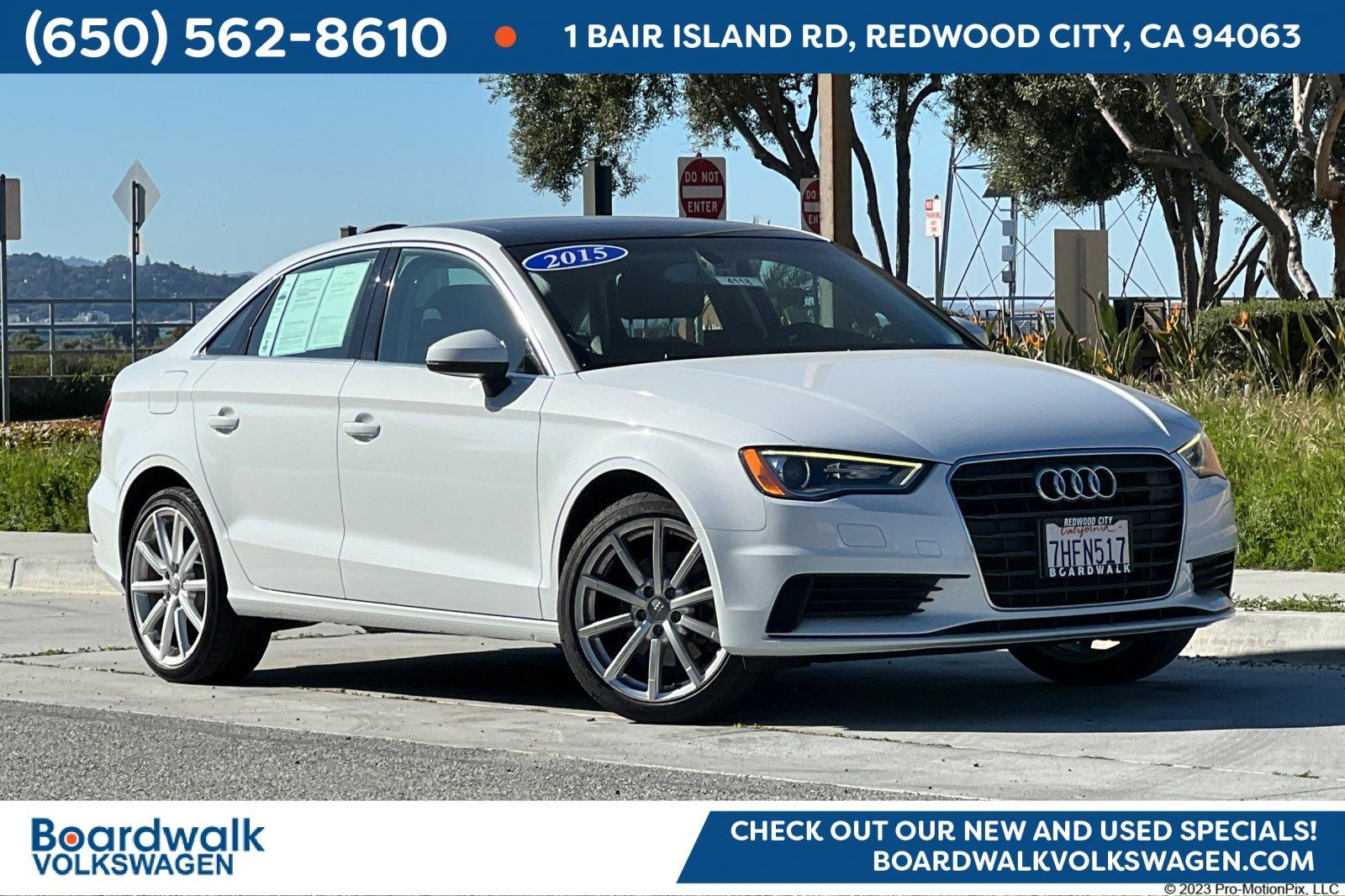 2015 Audi A3 Sedan Premium Plus