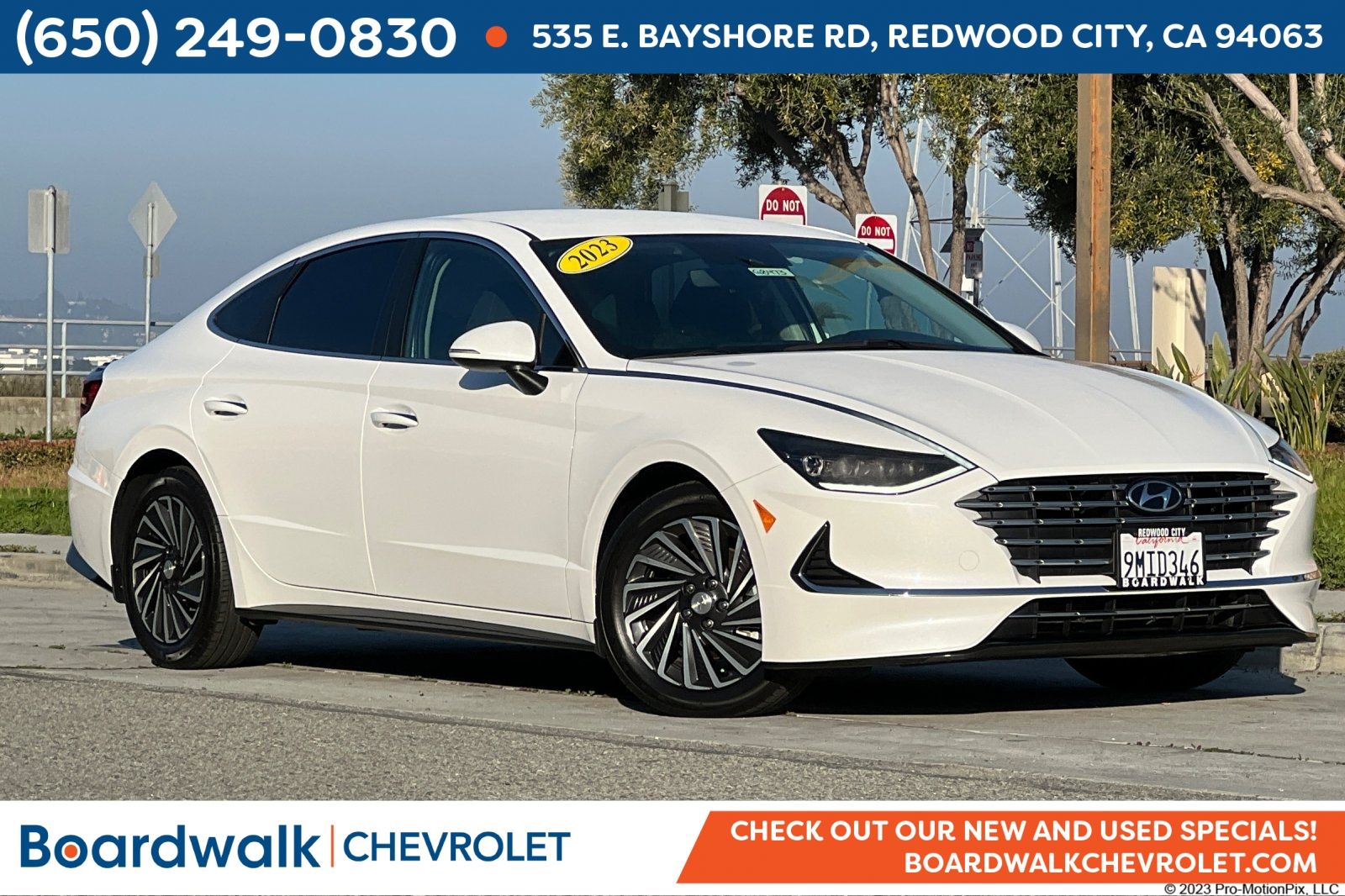 2023 Hyundai Sonata Hybrid SEL