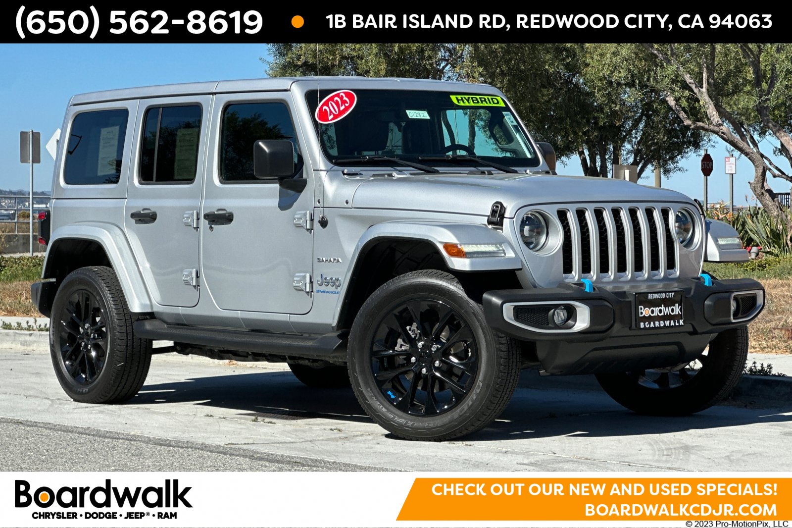 2023 Jeep Wrangler 4xe