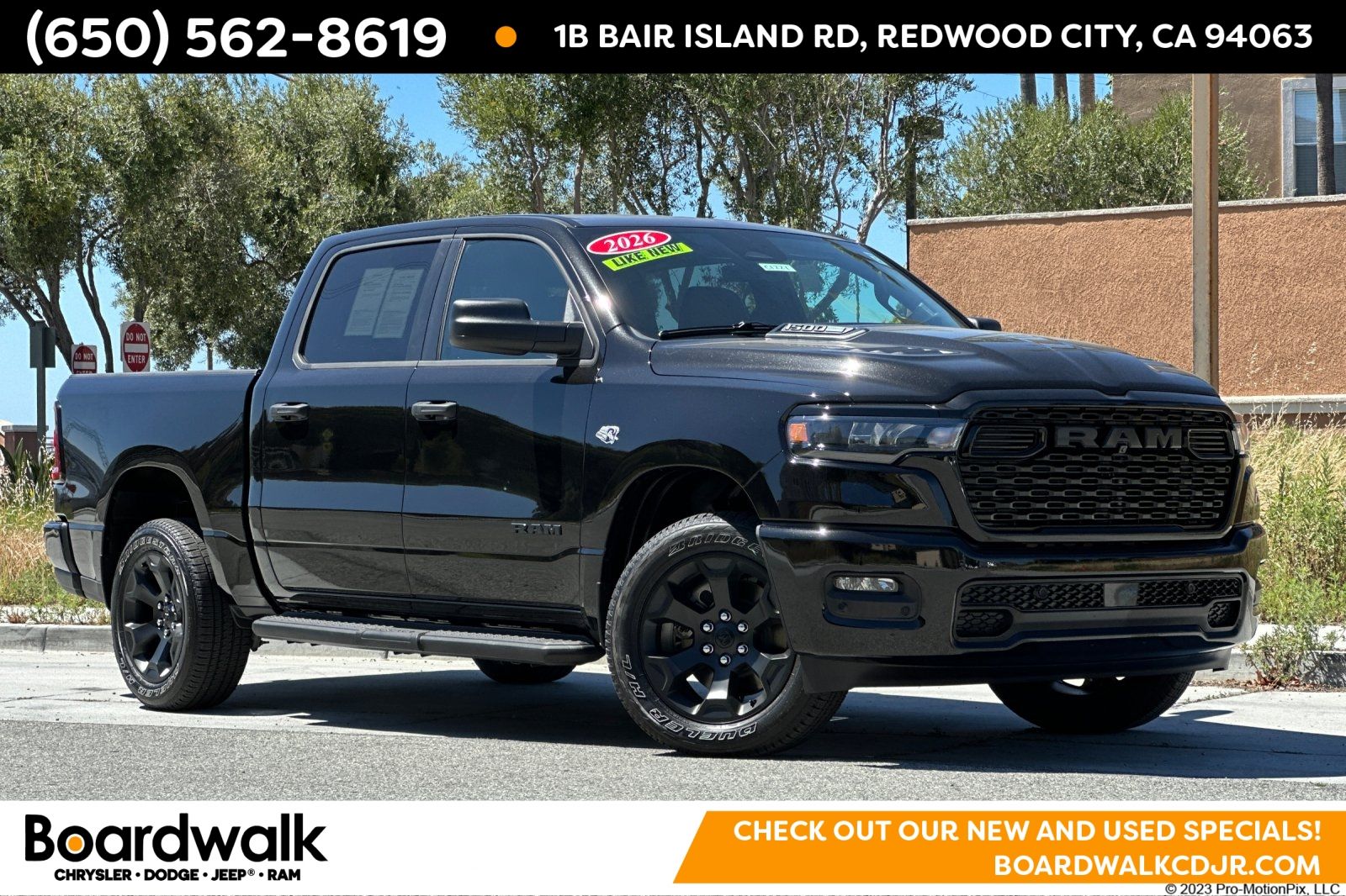 2026 RAM Ram 1500 Pickup