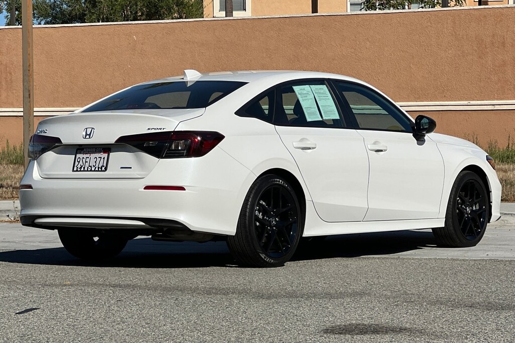 Used 2025 Honda Civic Hybrid Sport Sedan