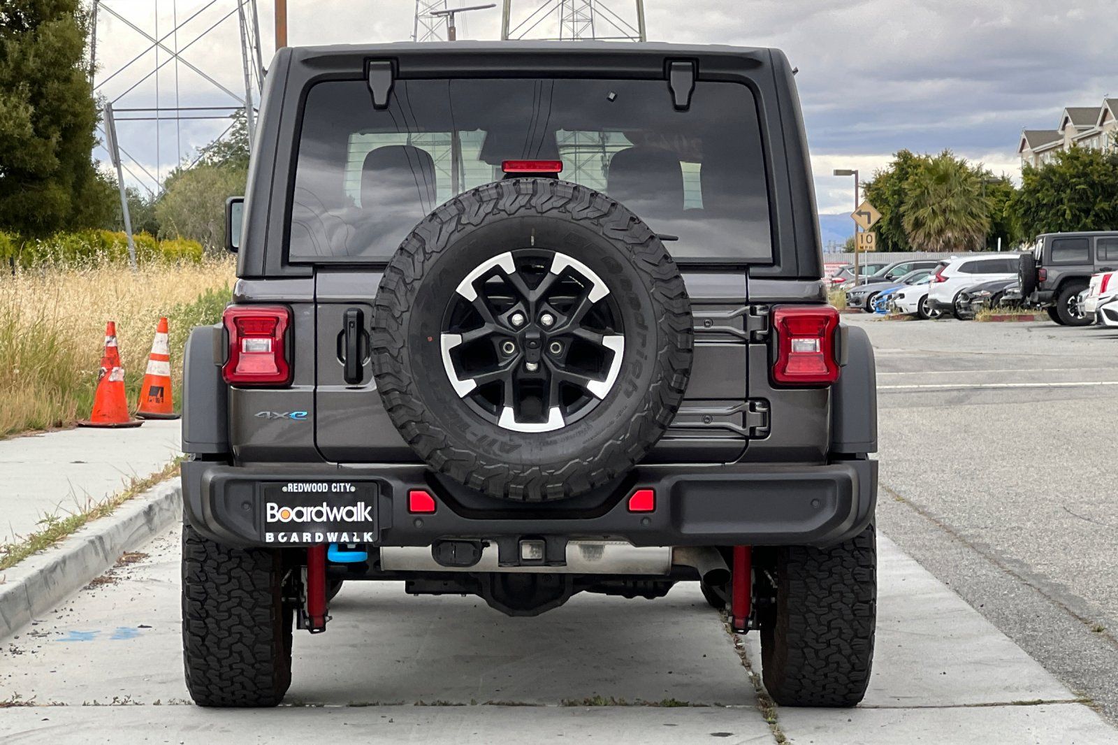 2025 Jeep Wrangler 4xe Rubicon 4XE - Photo 5