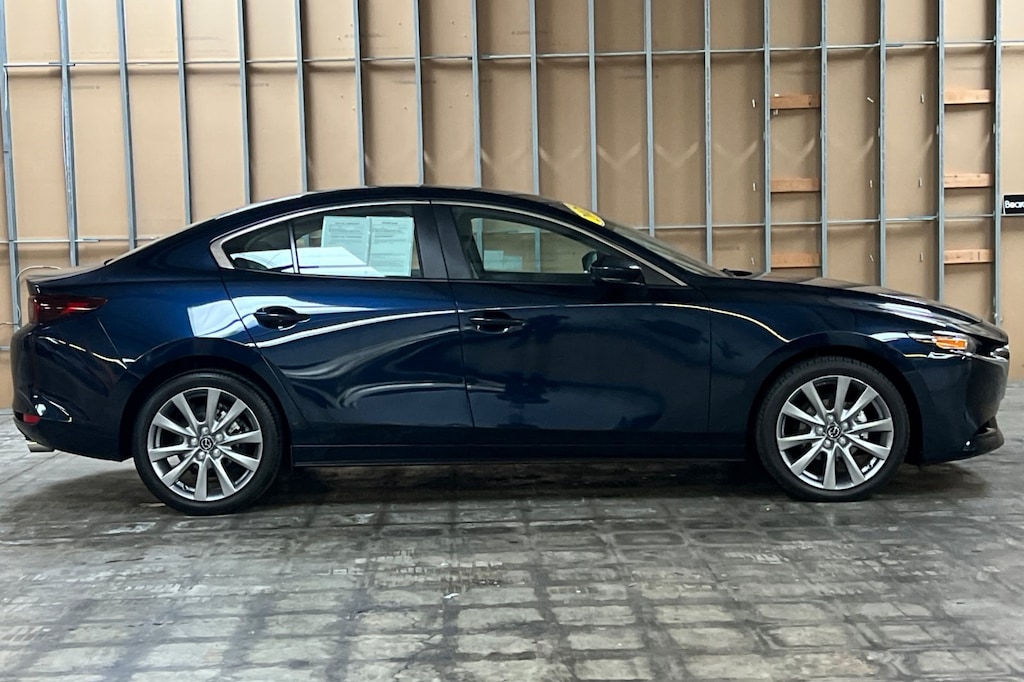 Used 2025 Mazda Mazda3 2.5 S Preferred Package Sedan