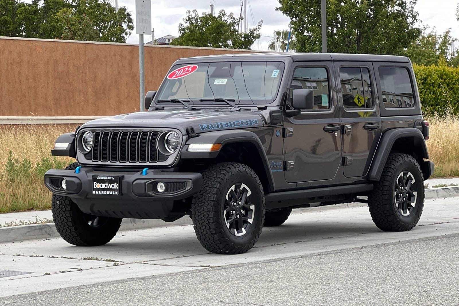 2025 Jeep Wrangler 4xe Rubicon 4XE - Photo 8