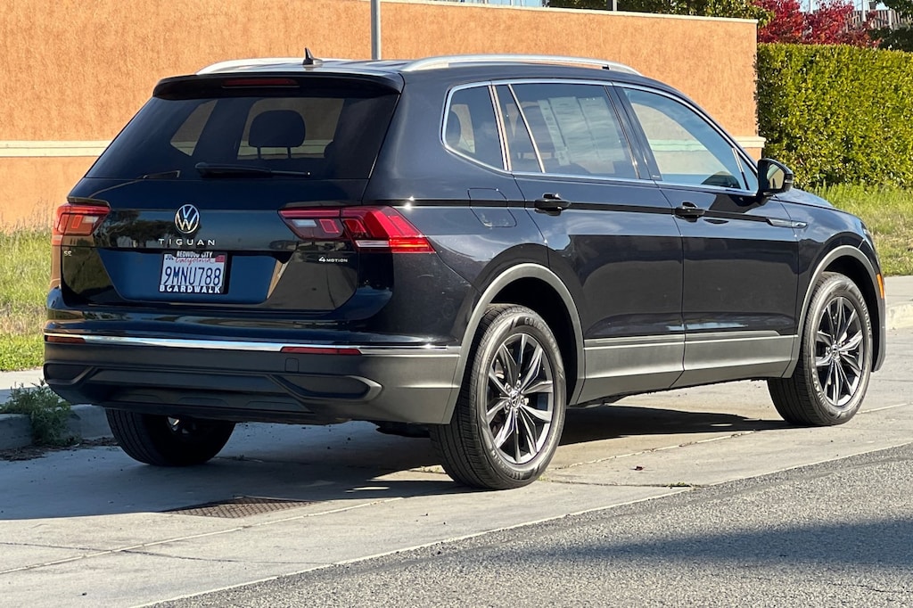 Used 2022 Volkswagen Tiguan 2.0T SE SUV