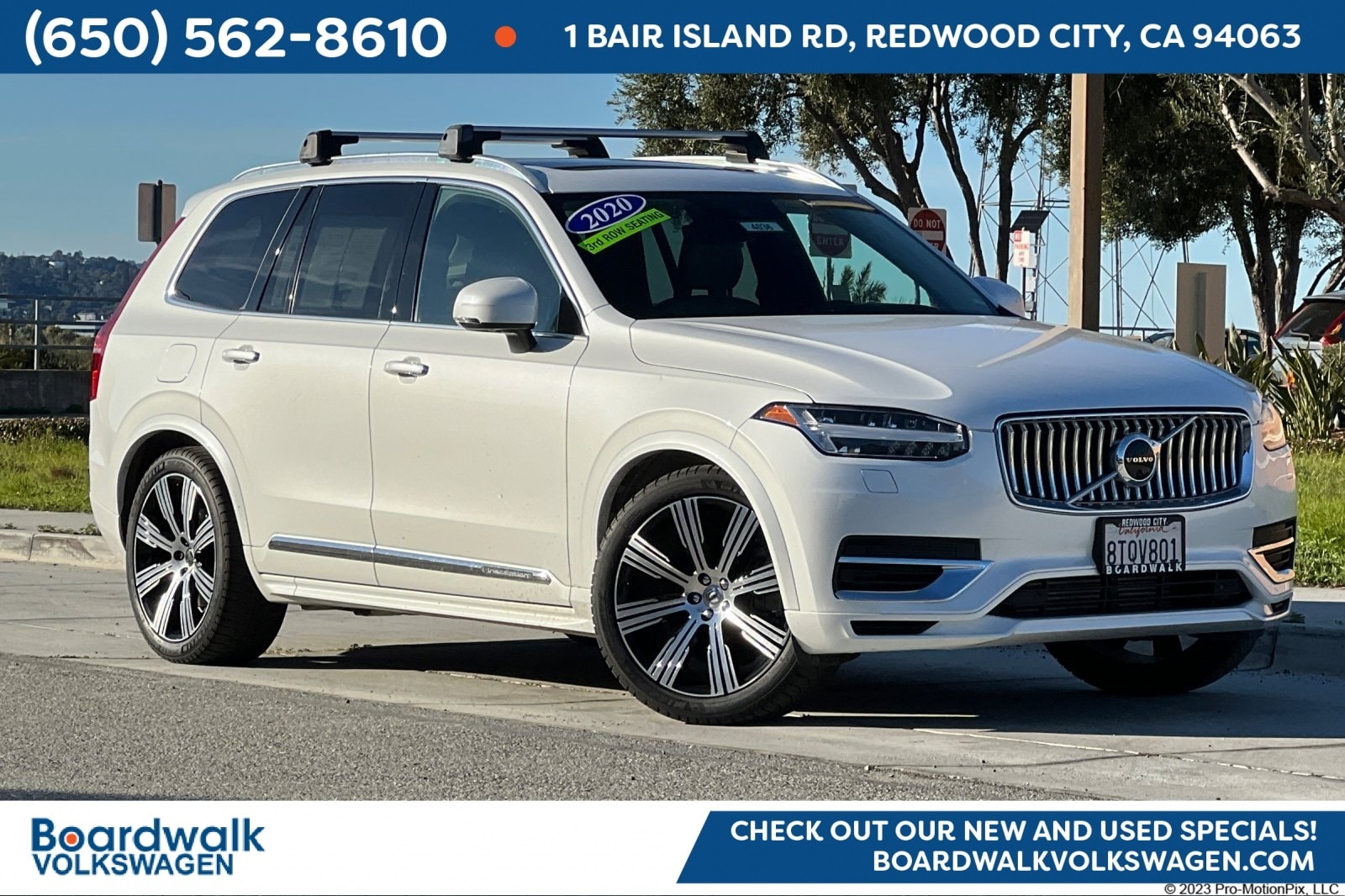 2020 Volvo XC90 Inscription's photo