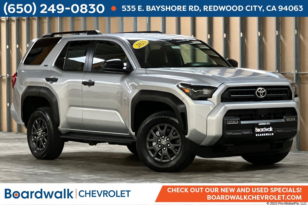 Used 2025 Toyota 4Runner SR5 SUV