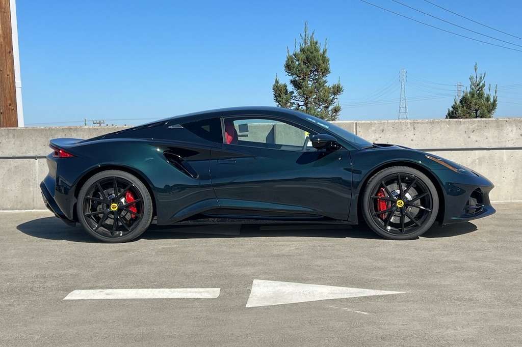 Used 2024 Lotus Emira Coupe
