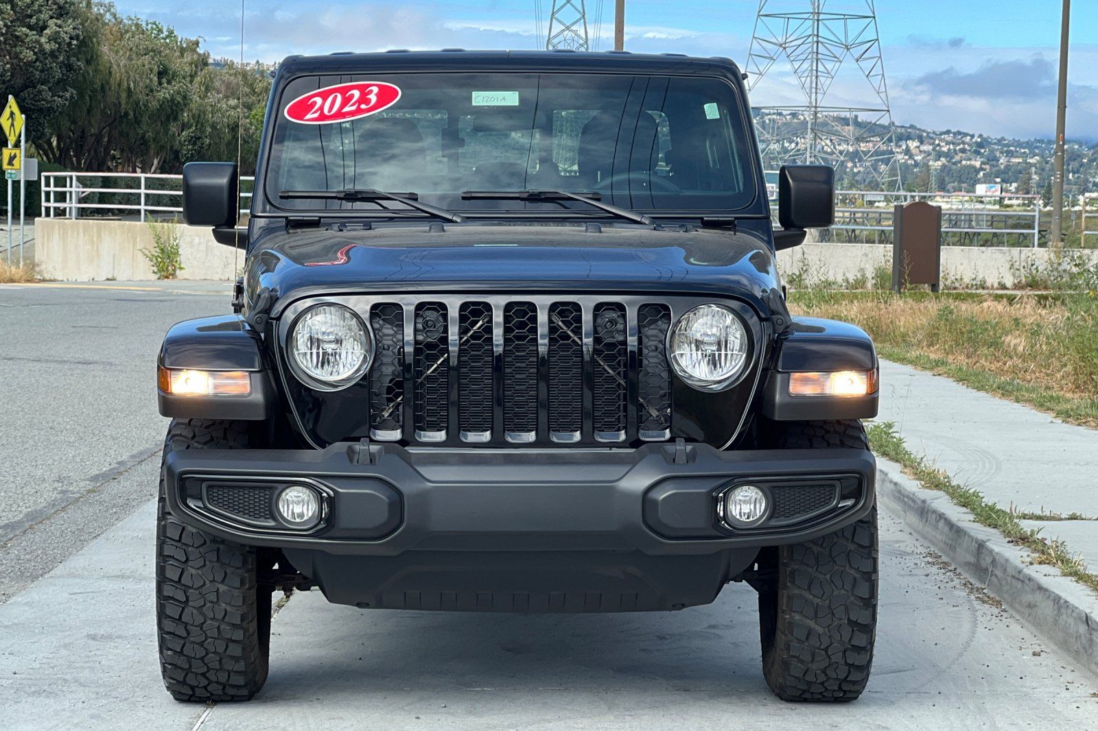 2023 Jeep Gladiator WILLYS - Photo 9