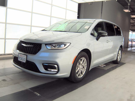 2026 Chrysler Pacifica