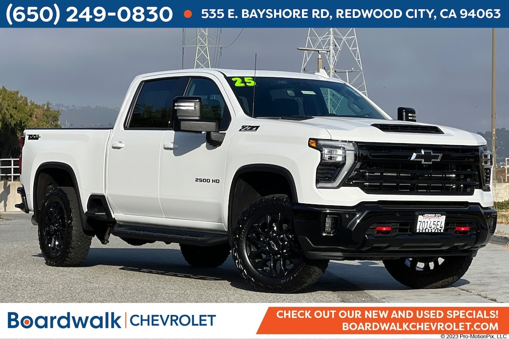 Used 2025 Chevrolet Silverado 2500HD LTZ Truck