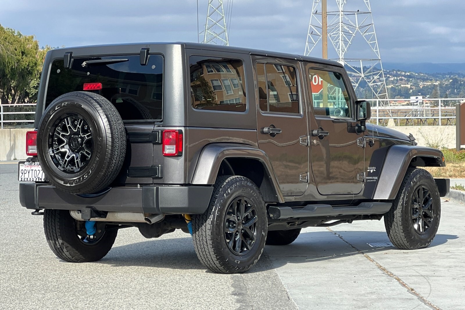 2018 Jeep Wrangler Unlimited Sahara photo 4