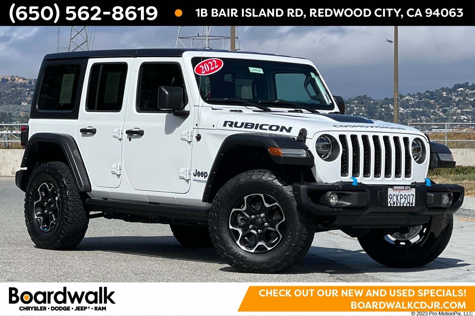 2022 Jeep Wrangler Unlimited Rubicon 4XE's photo