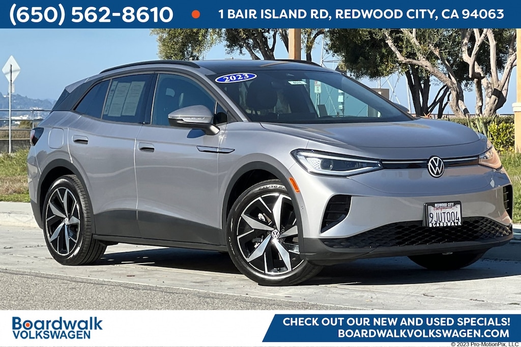 Used 2023 Volkswagen ID.4 Pro S SUV