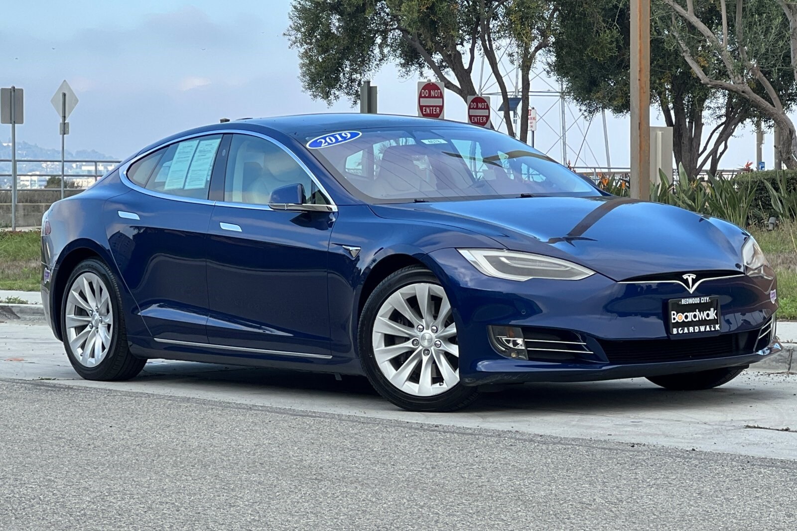2019 Tesla Model S 75D photo 2