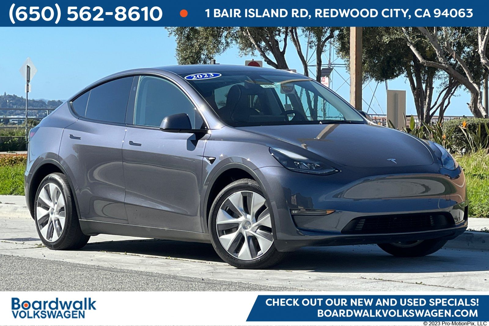 2023 Tesla Model Y Long Range
