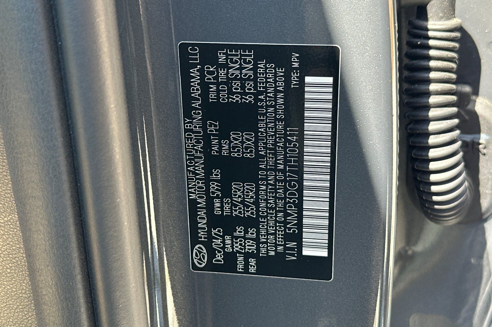 2026 Hyundai Santa Fe Limited - Photo 29