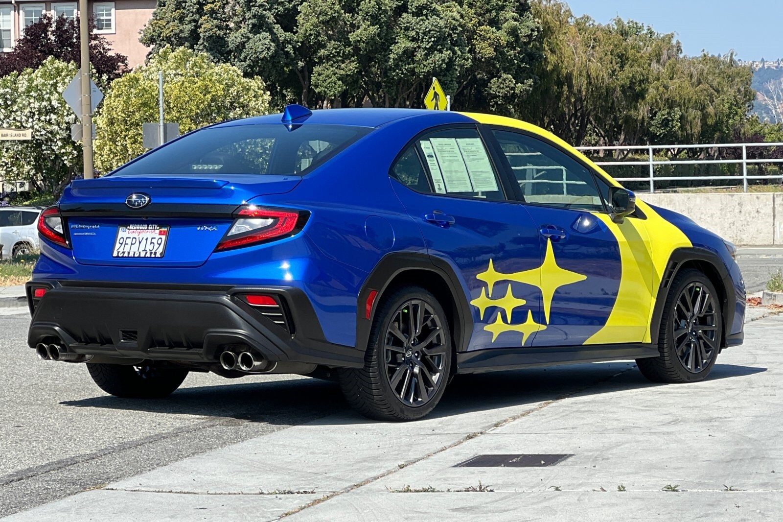 2022 Subaru WRX Limited photo 4
