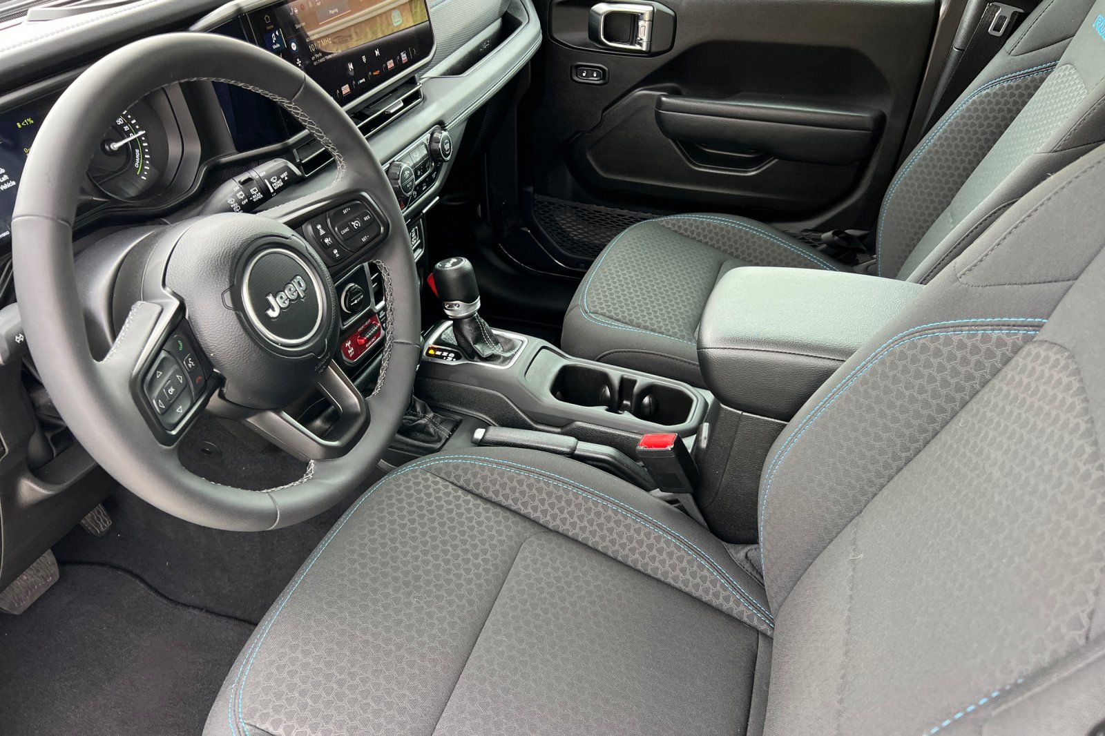 2025 Jeep Wrangler 4xe Rubicon 4XE - Photo 10