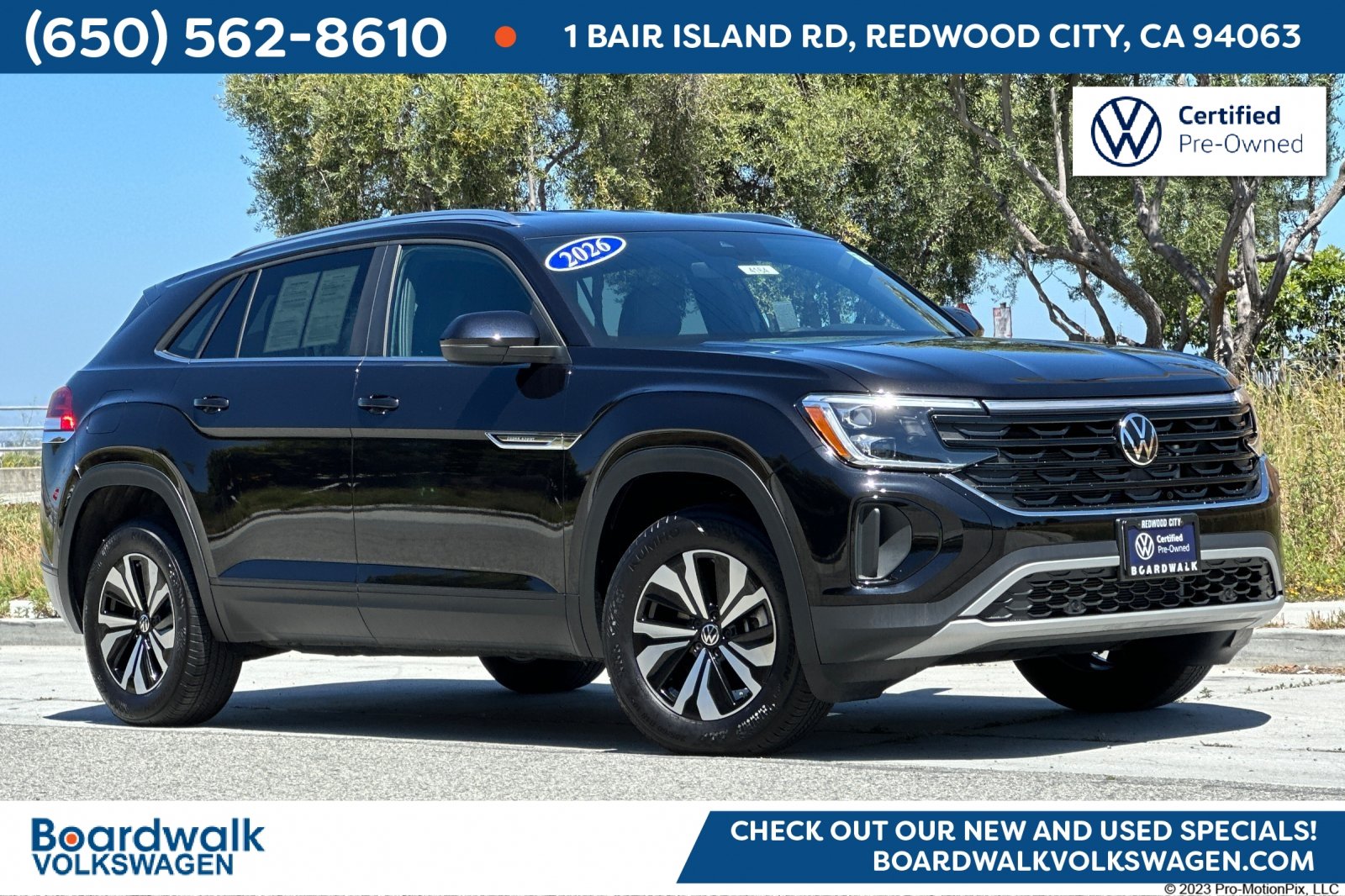 2026 Volkswagen Atlas Cross Sport