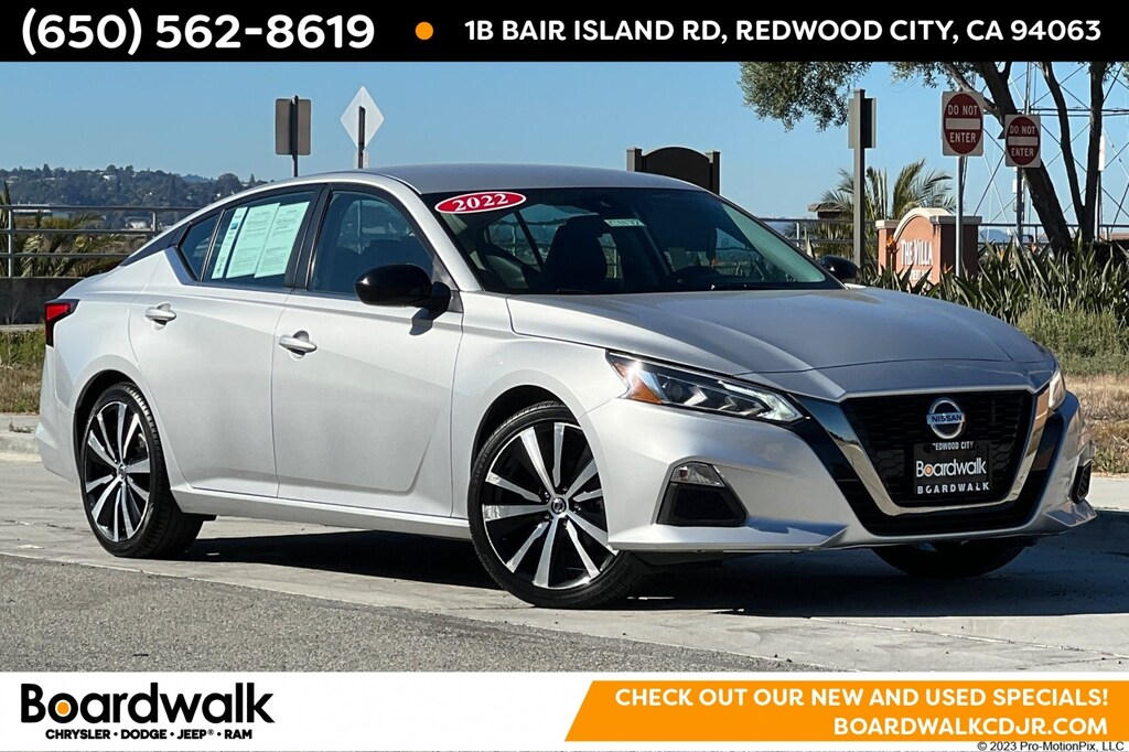 Used 2022 Nissan Altima 2.5 SR Sedan