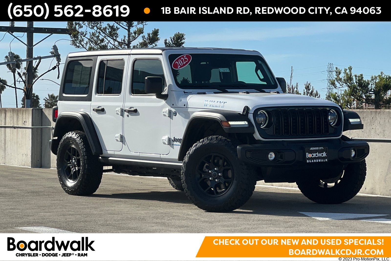 2025 Jeep Wrangler 4xe Willys 4XE's photo