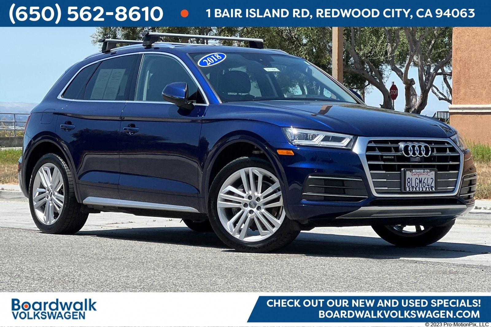 2018 Audi Q5 2.0T Prestige
