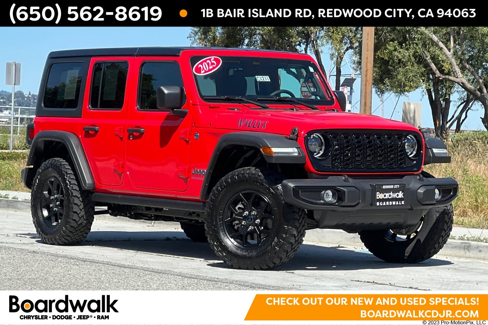 2025 Jeep Wrangler 4xe Willys 4XE's photo