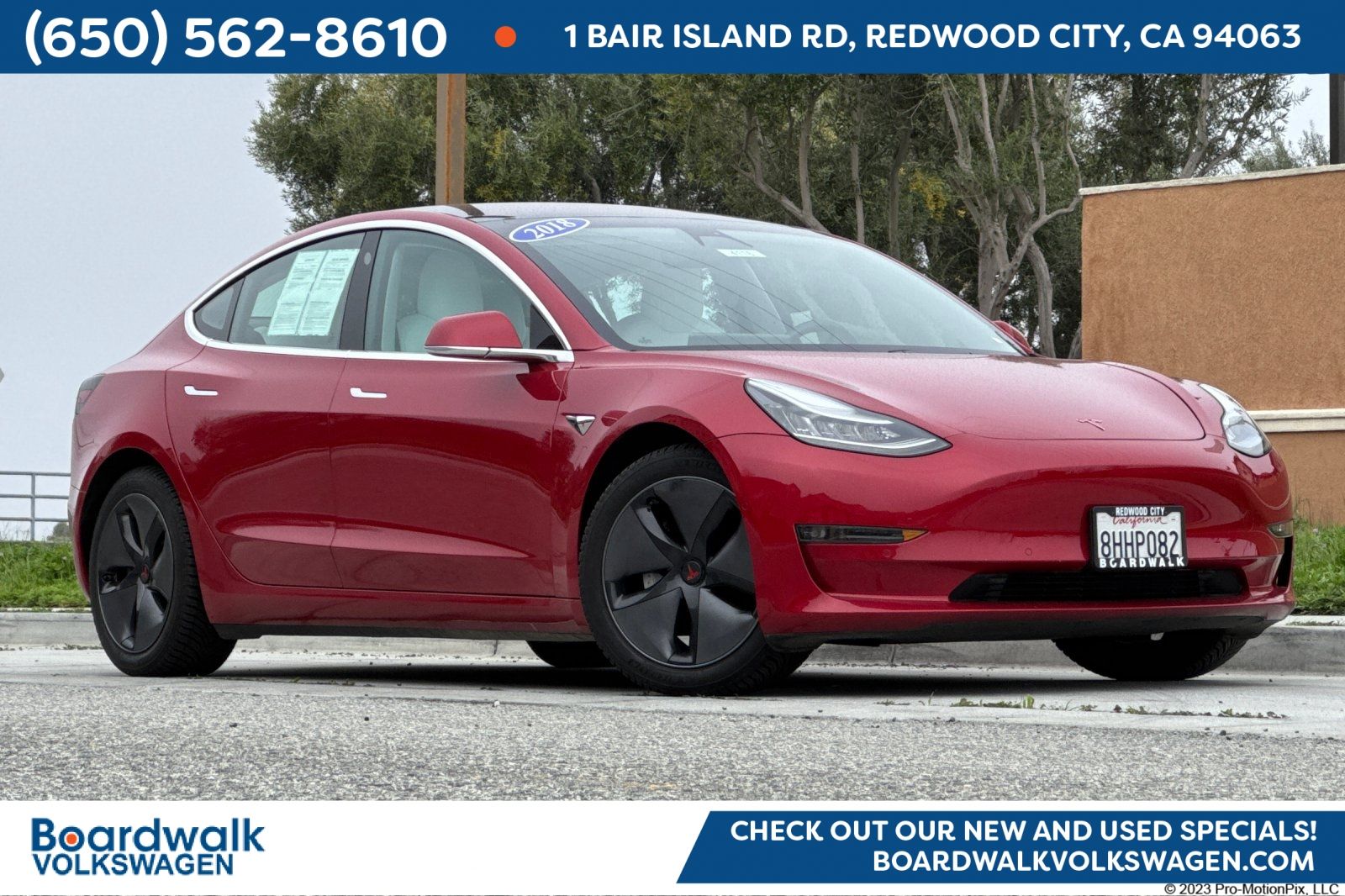 2018 Tesla Model 3