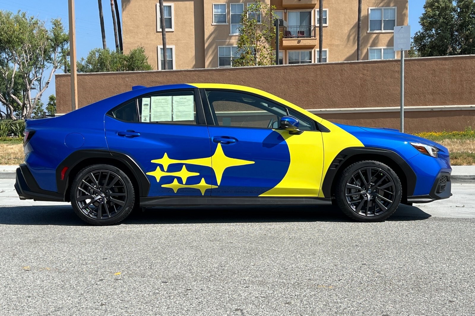 2022 Subaru WRX Limited photo 3