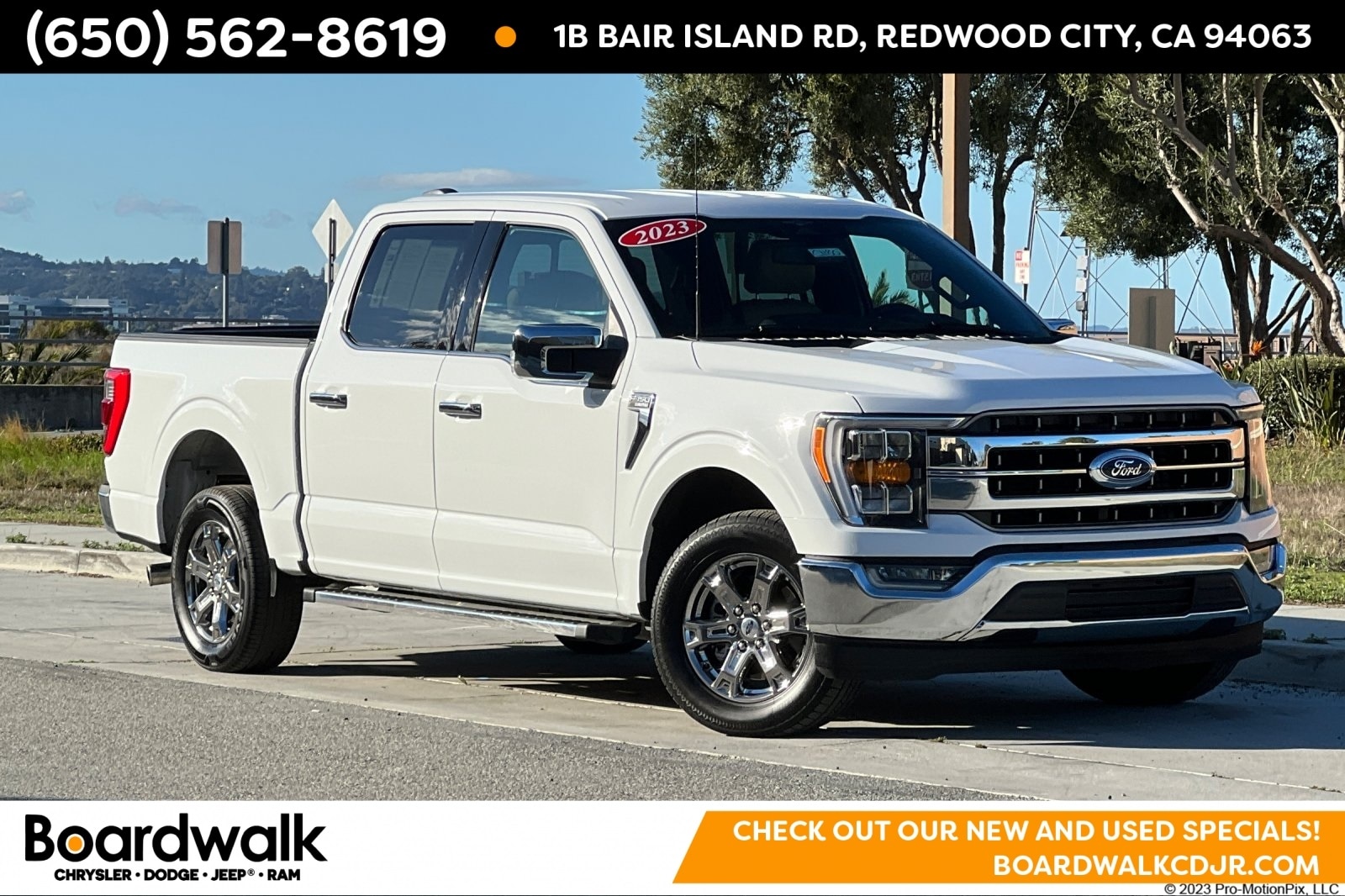 2023 Ford F-150 Lariat's photo