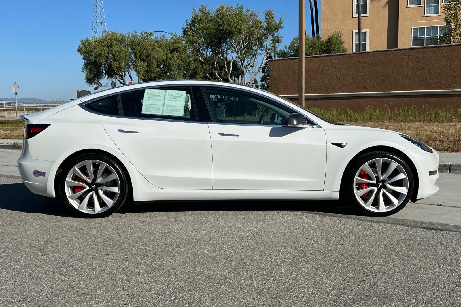 2018 Tesla Model 3 Performance photo 2