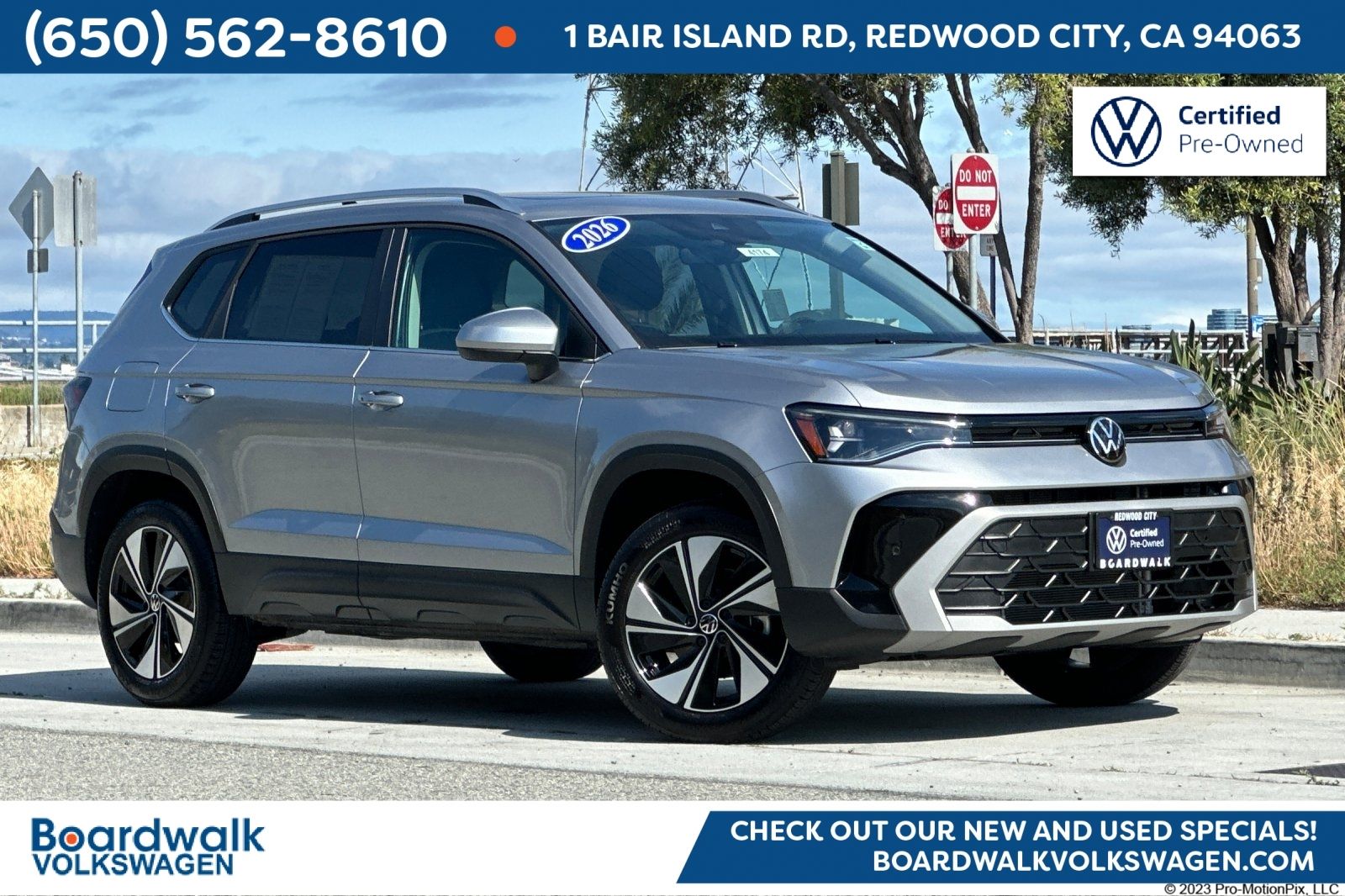 2026 Volkswagen Taos