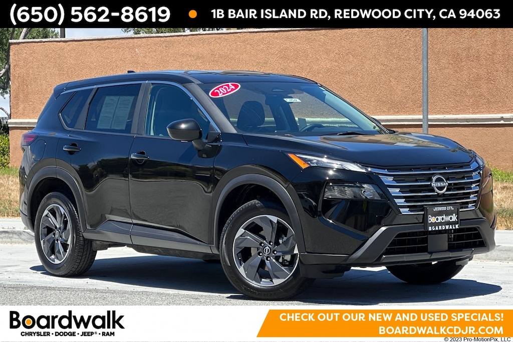 Used 2024 Nissan Rogue SV SUV