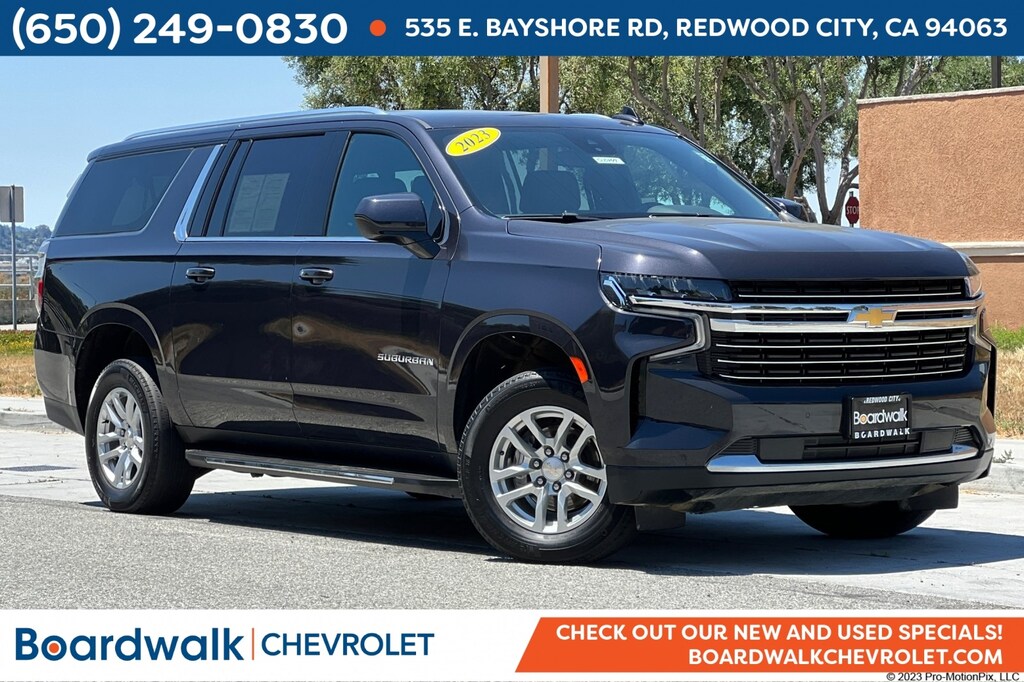 Used 2023 Chevrolet Suburban LT SUV