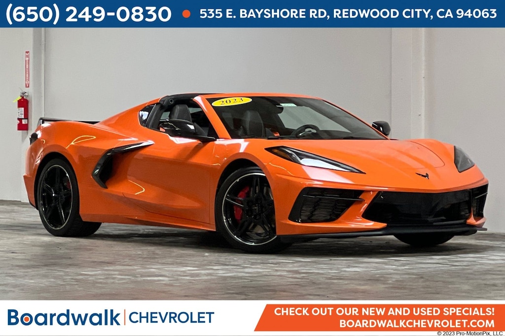Used 2023 Chevrolet Corvette Stingray Coupe