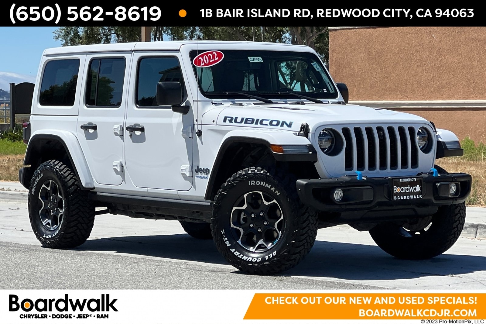 2022 Jeep Wrangler Unlimited Rubicon 4XE's photo