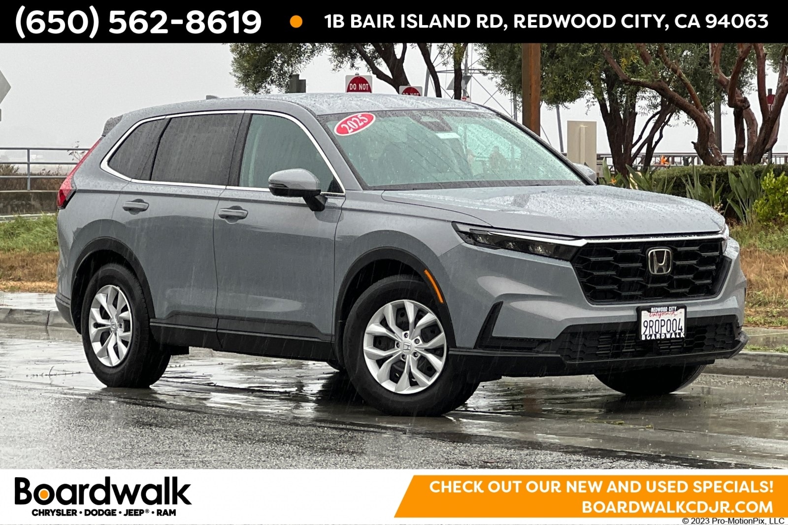 2025 Honda CR-V LX's photo