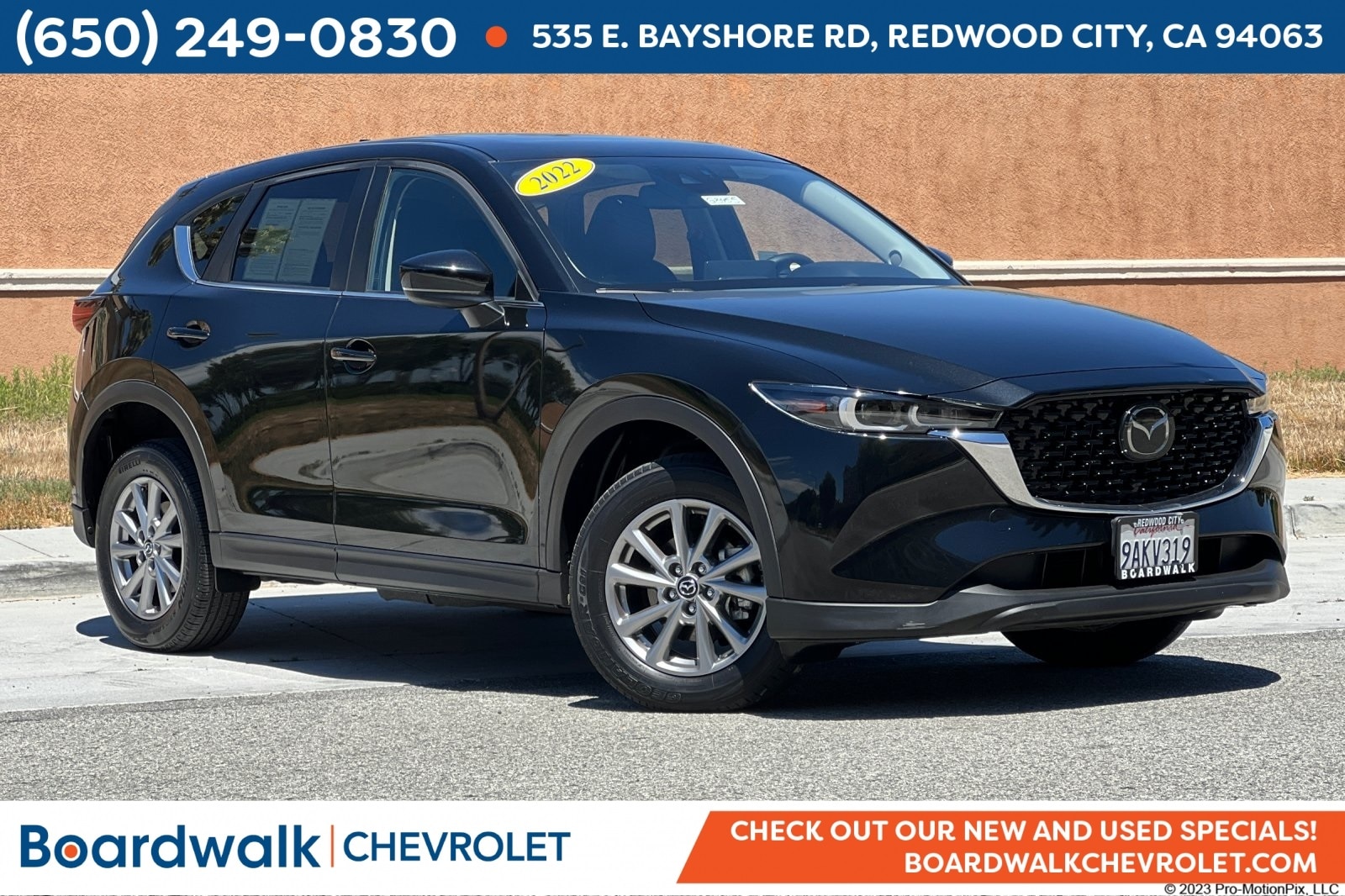 2022 Mazda CX-5 S Preferred package
