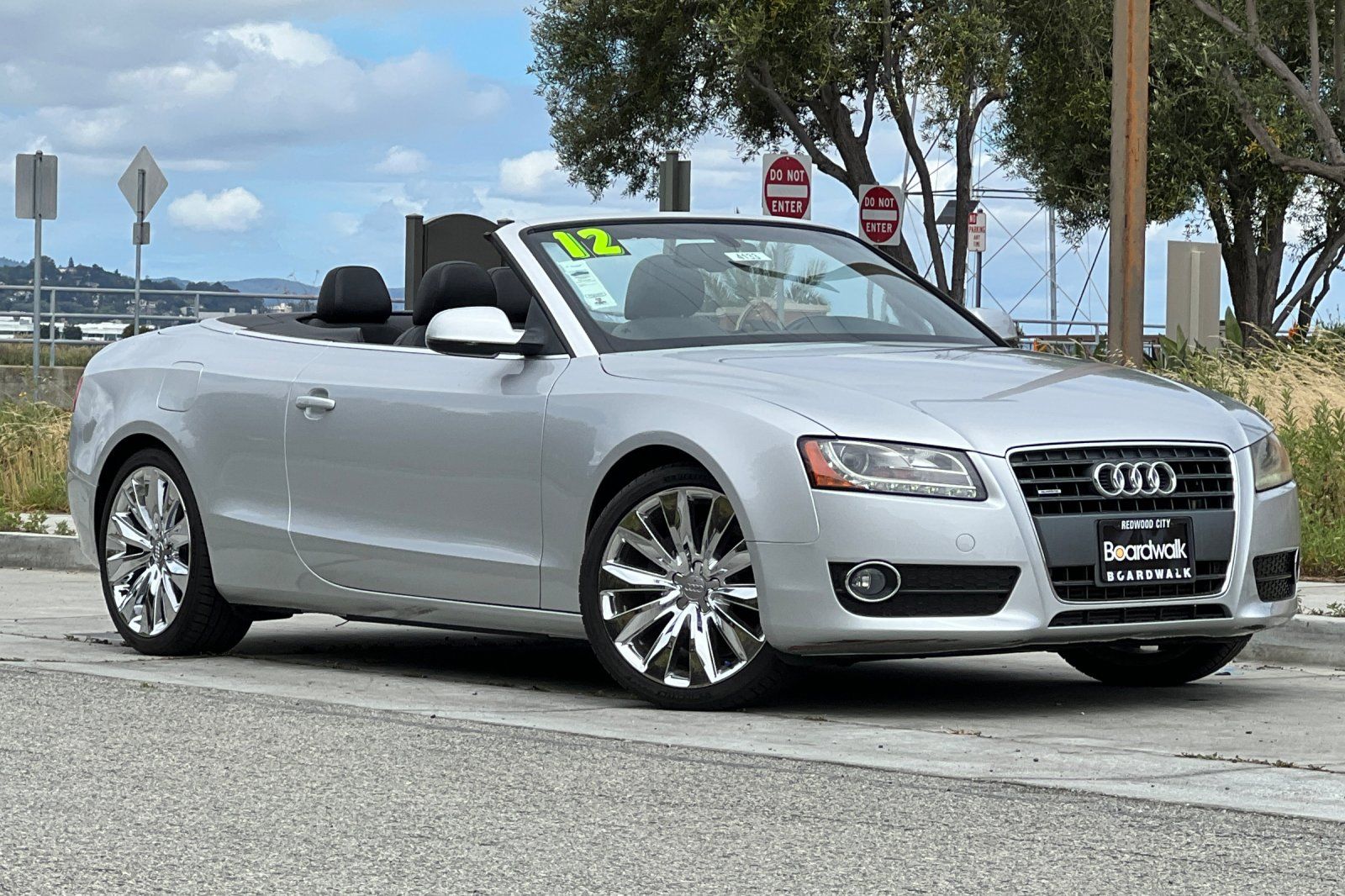 Used 2012 Audi A5 Premium with VIN WAULFAFHXCN005113 for sale in Redwood City, CA