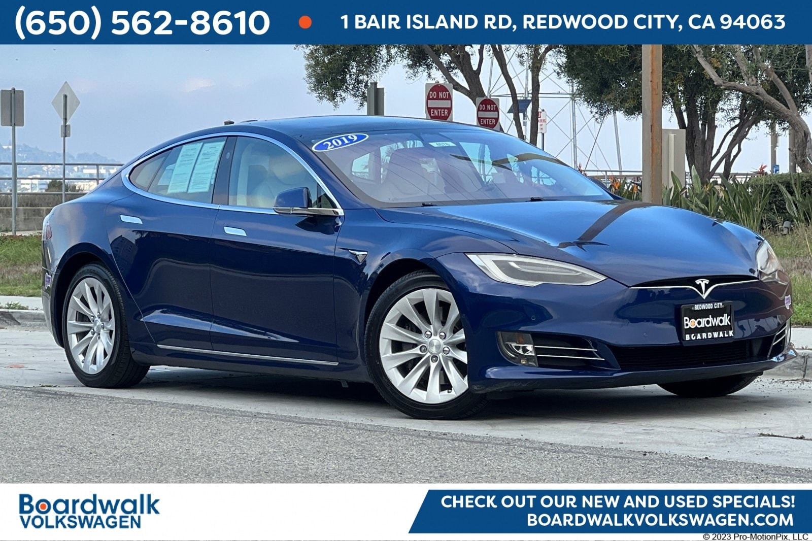 2019 Tesla Model S 75D