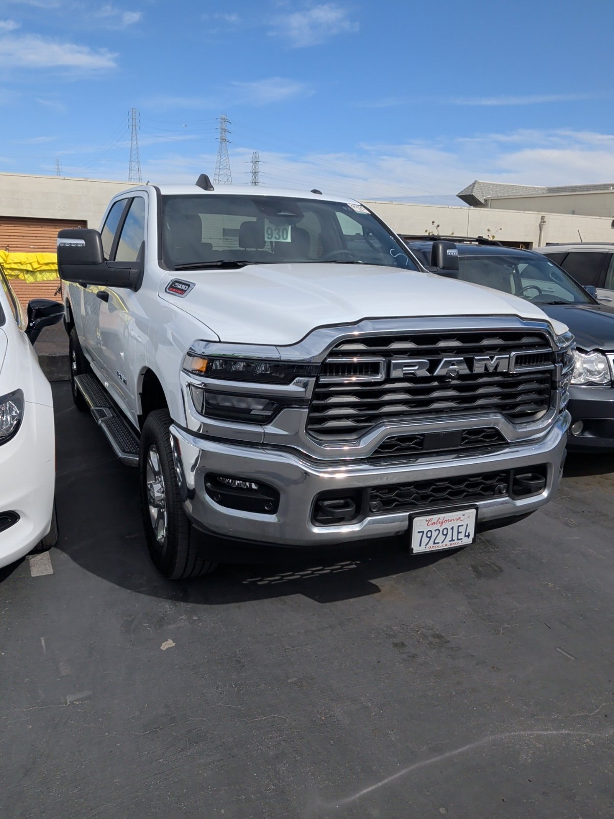 2025 RAM 2500 Pickup