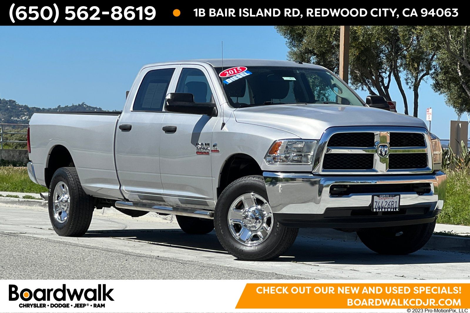 2015 RAM Ram 2500 Pickup Tradesman