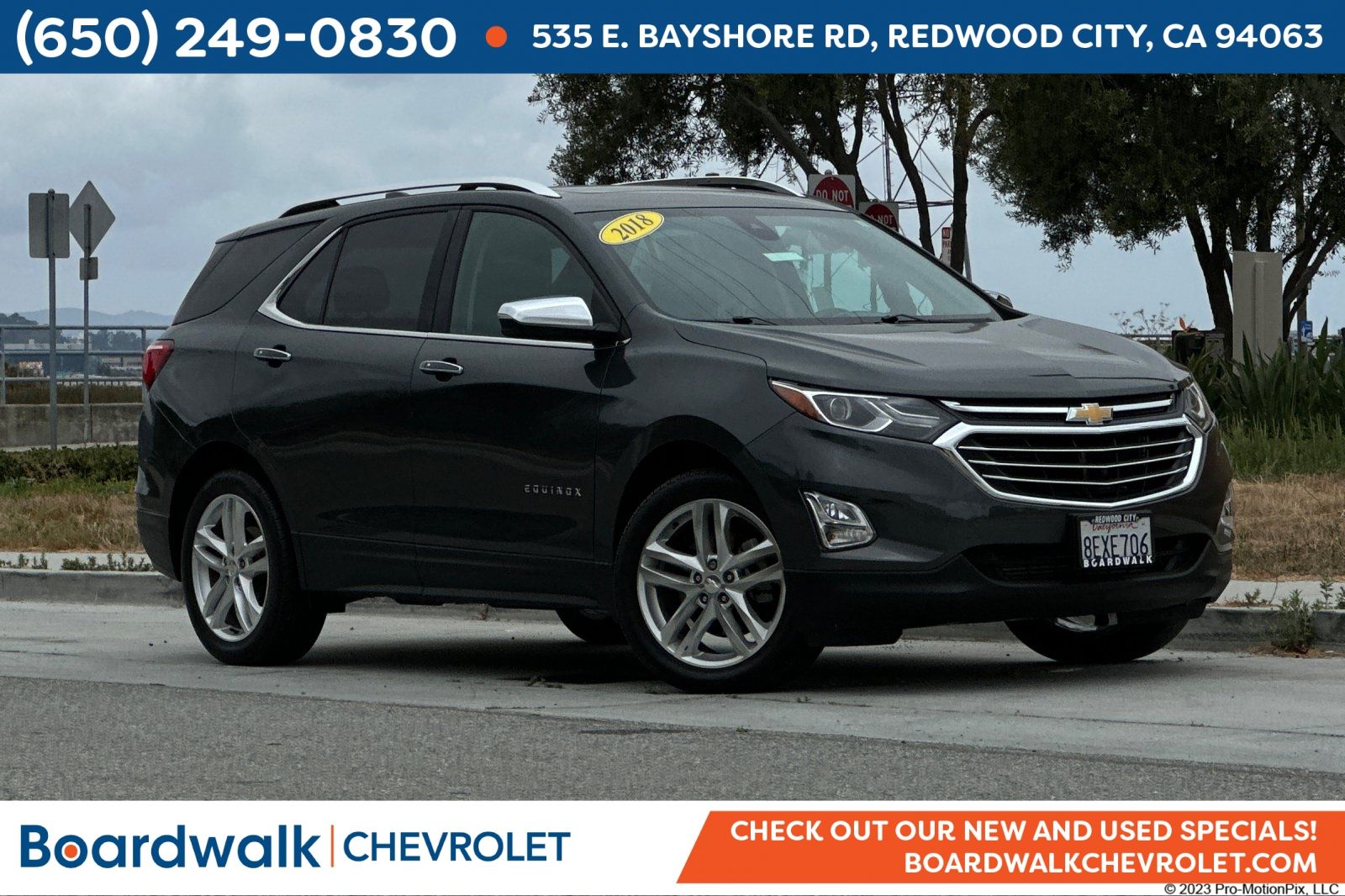 2018 Chevrolet Equinox