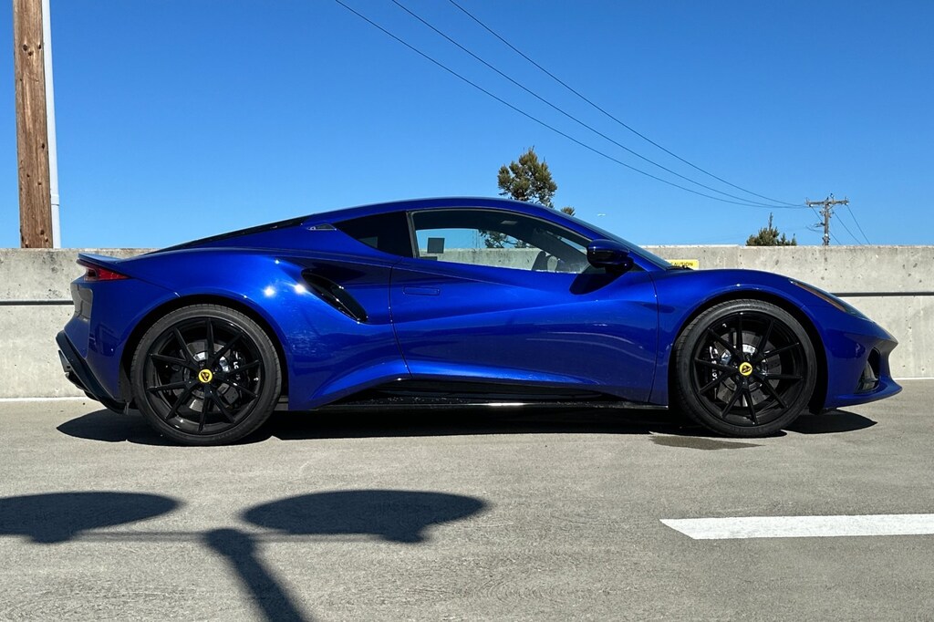 Used 2024 Lotus Emira Coupe