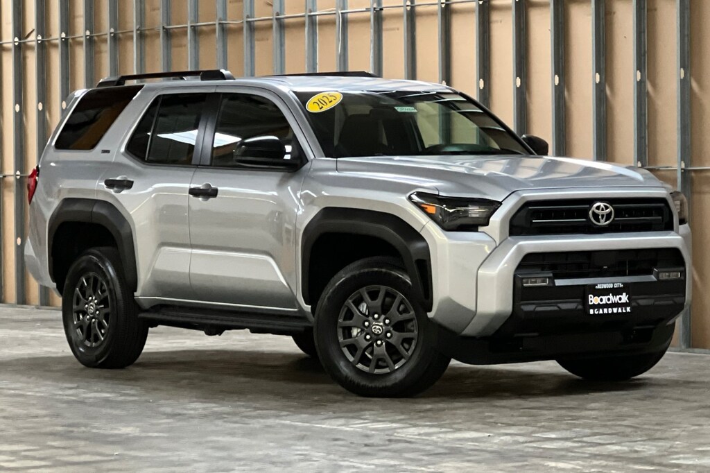 Used 2025 Toyota 4Runner SR5 SUV