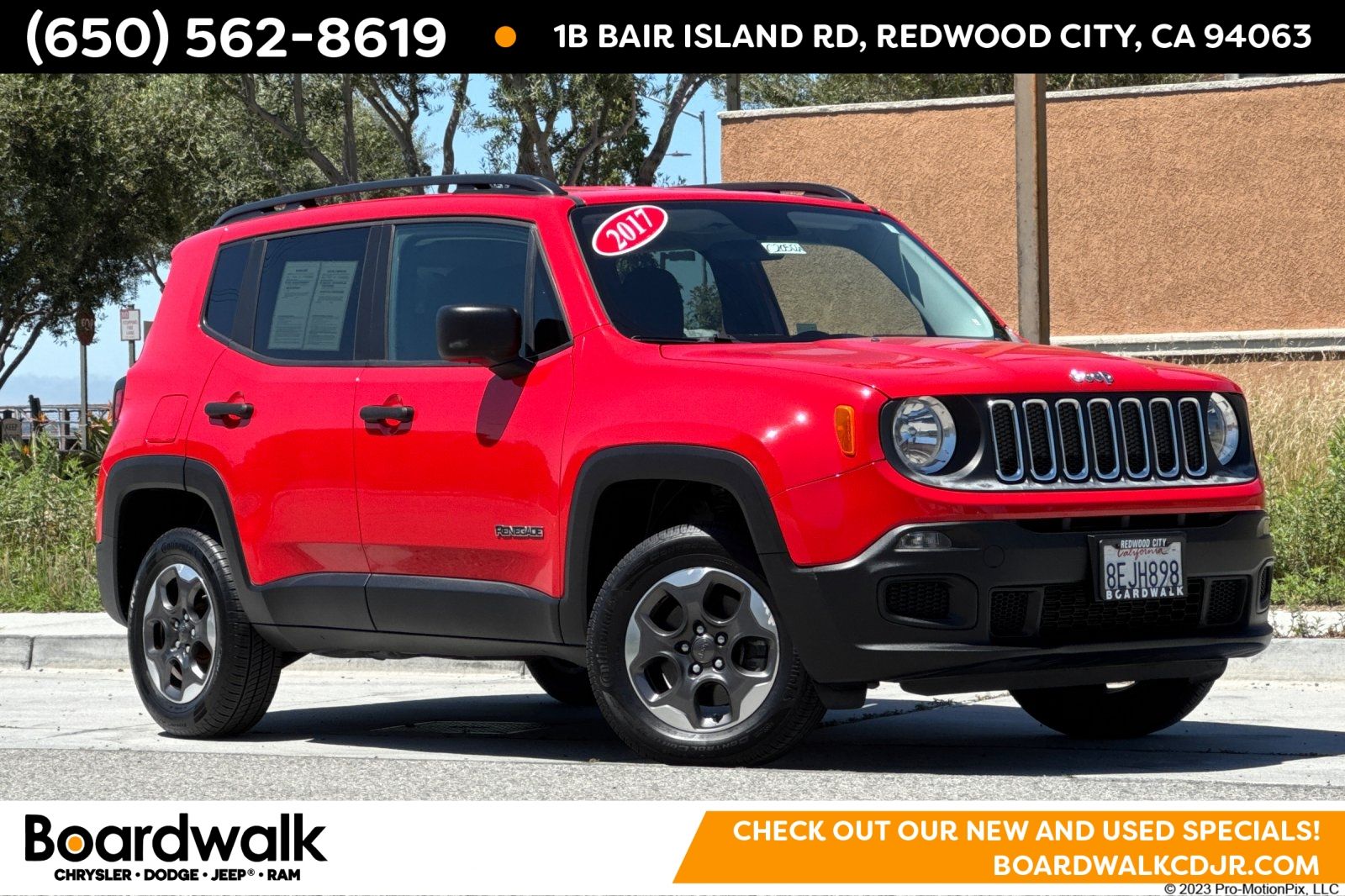 2017 Jeep Renegade