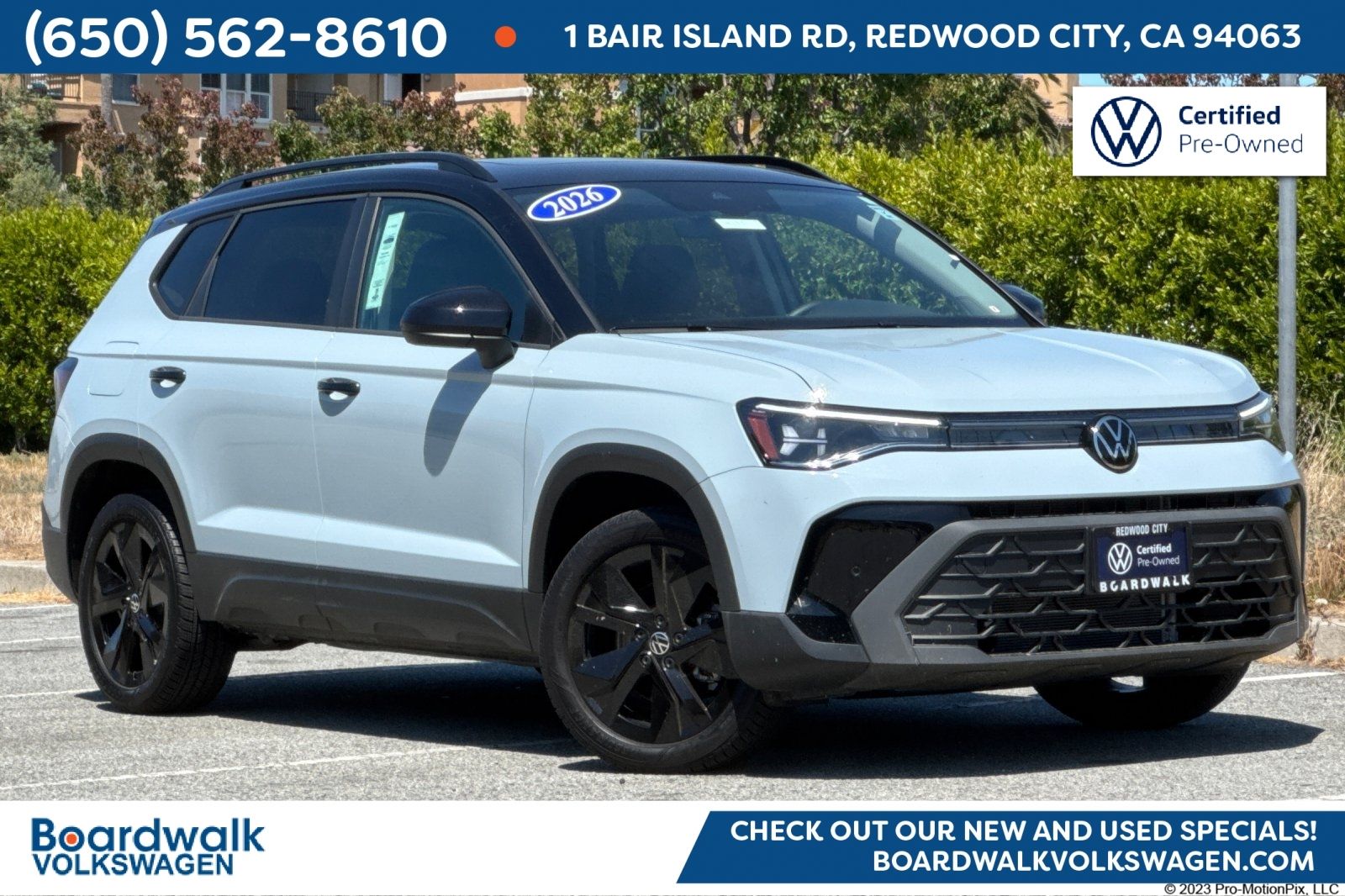 2026 Volkswagen Taos