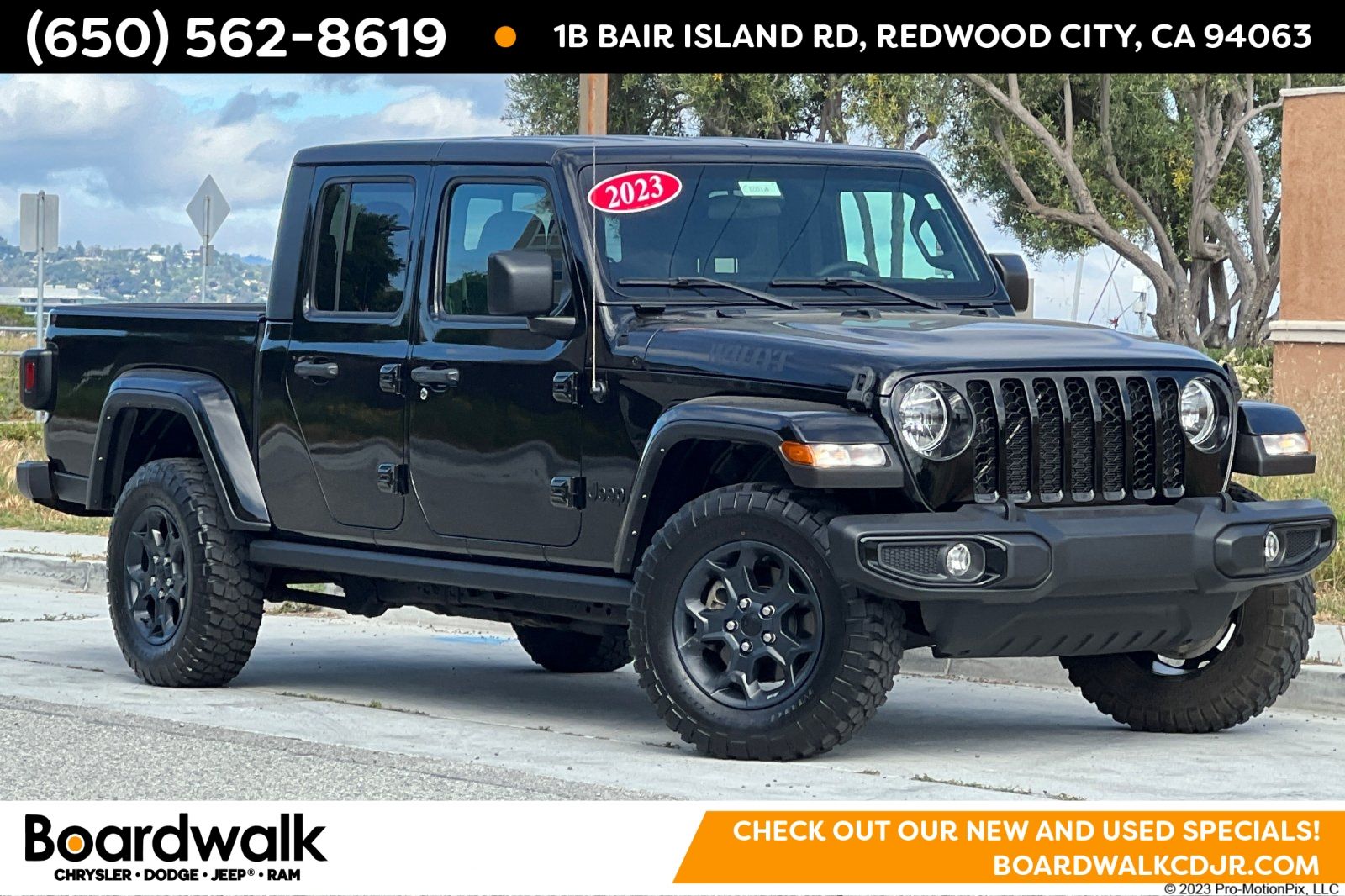 2023 Jeep Gladiator WILLYS's photo