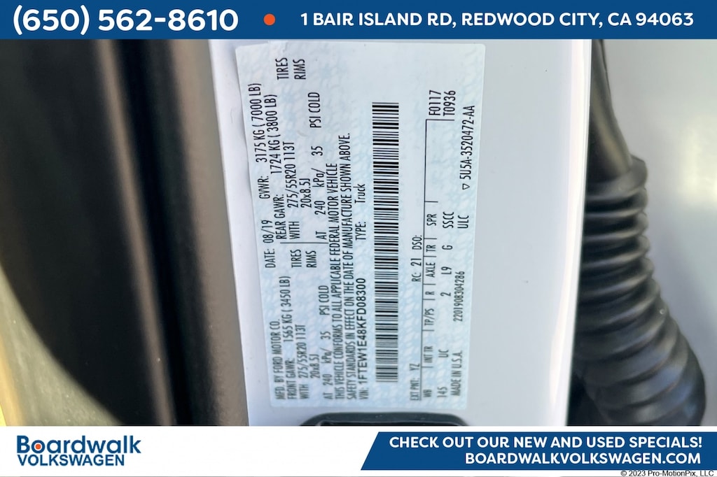 Used 2019 Ford F-150 XLT Truck